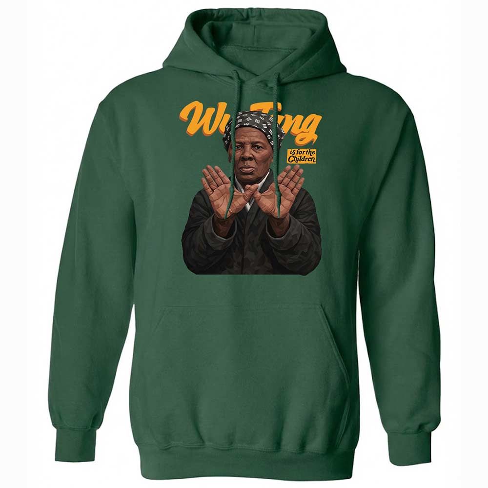 Classic Unisex Hoodie - Black - Forest Green - 3