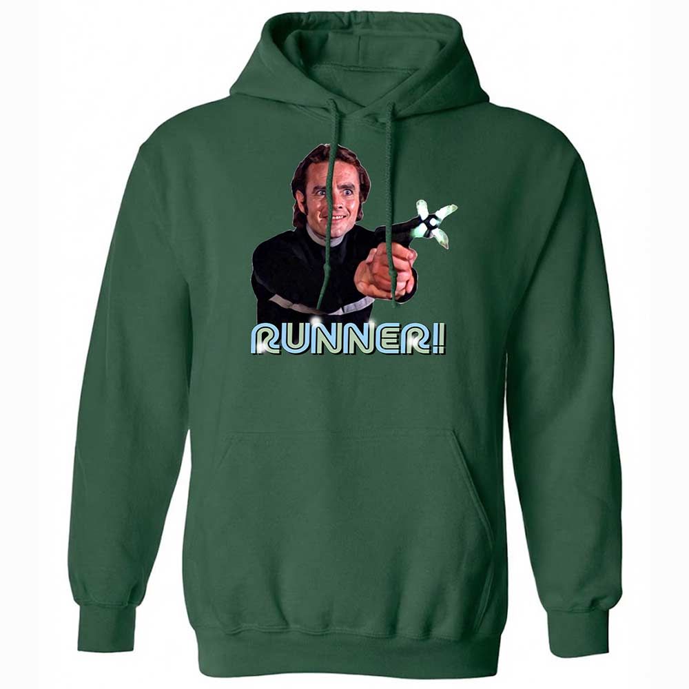 Classic Unisex Hoodie - HEQQX79G - Forest Green - 3