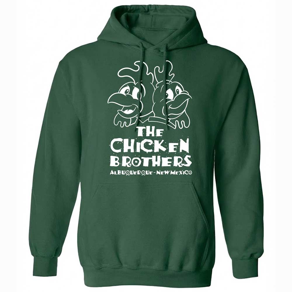 Classic Unisex Hoodie - 5KM2NE6H - Forest Green - 3