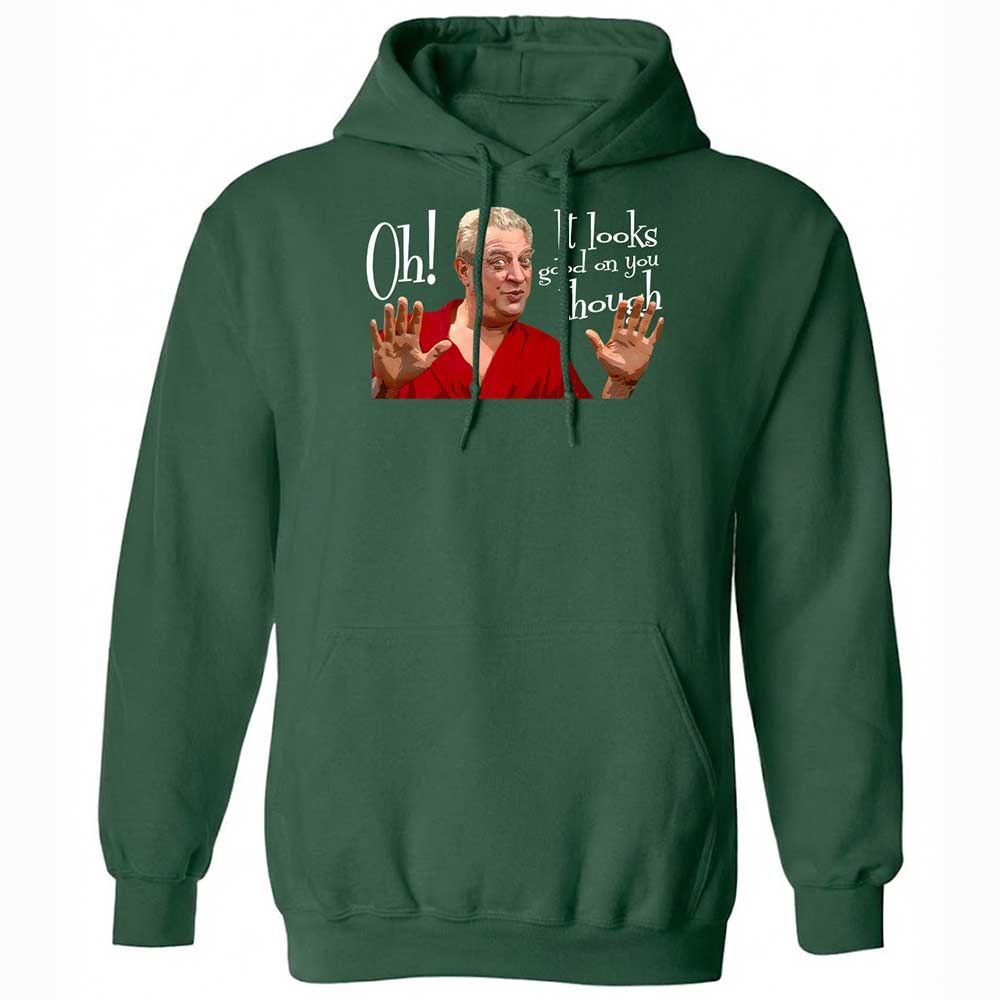 Classic Unisex Hoodie - NX49YKLA - Forest Green - 3