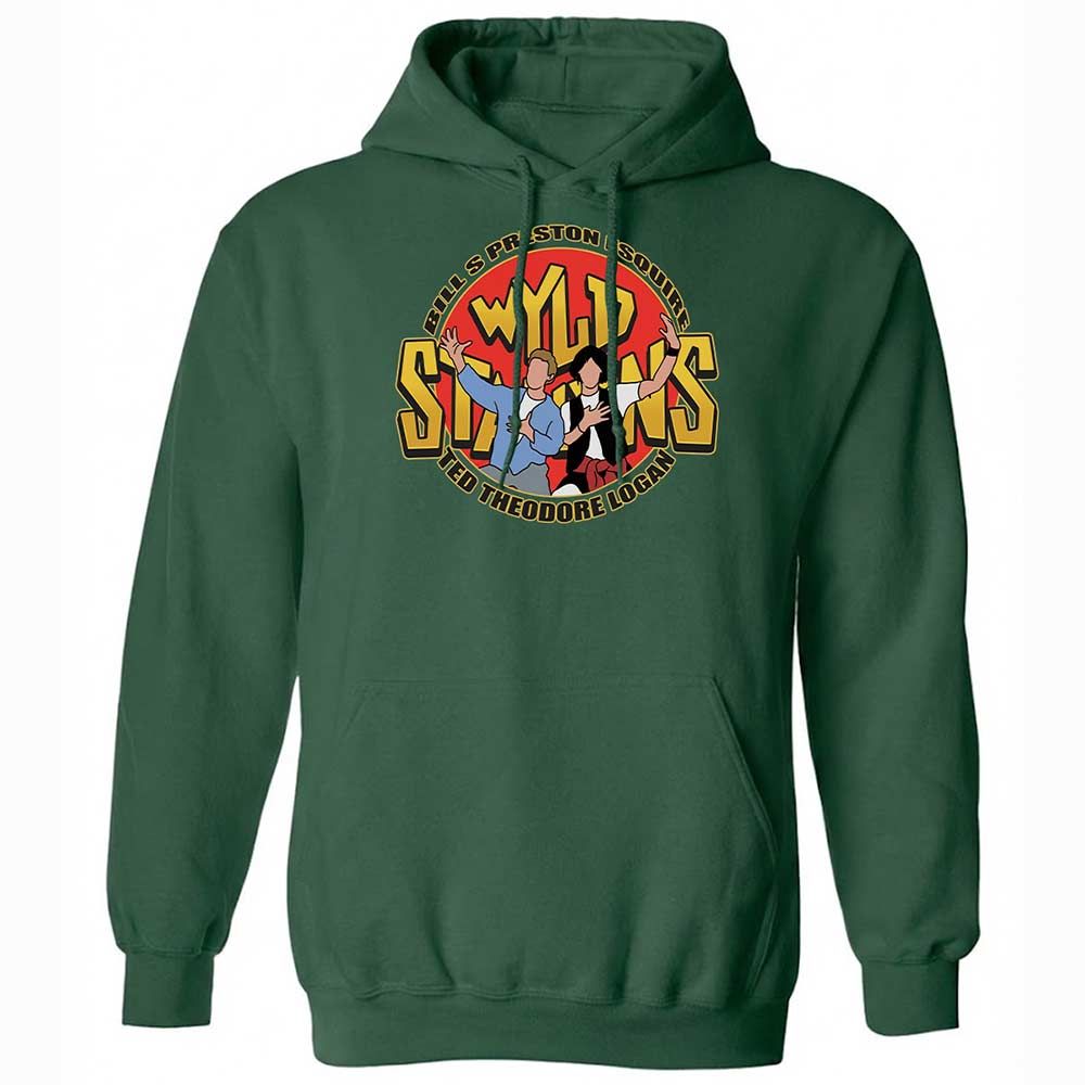 Classic Unisex Hoodie - 5KXAEVA9 - Forest Green - 3