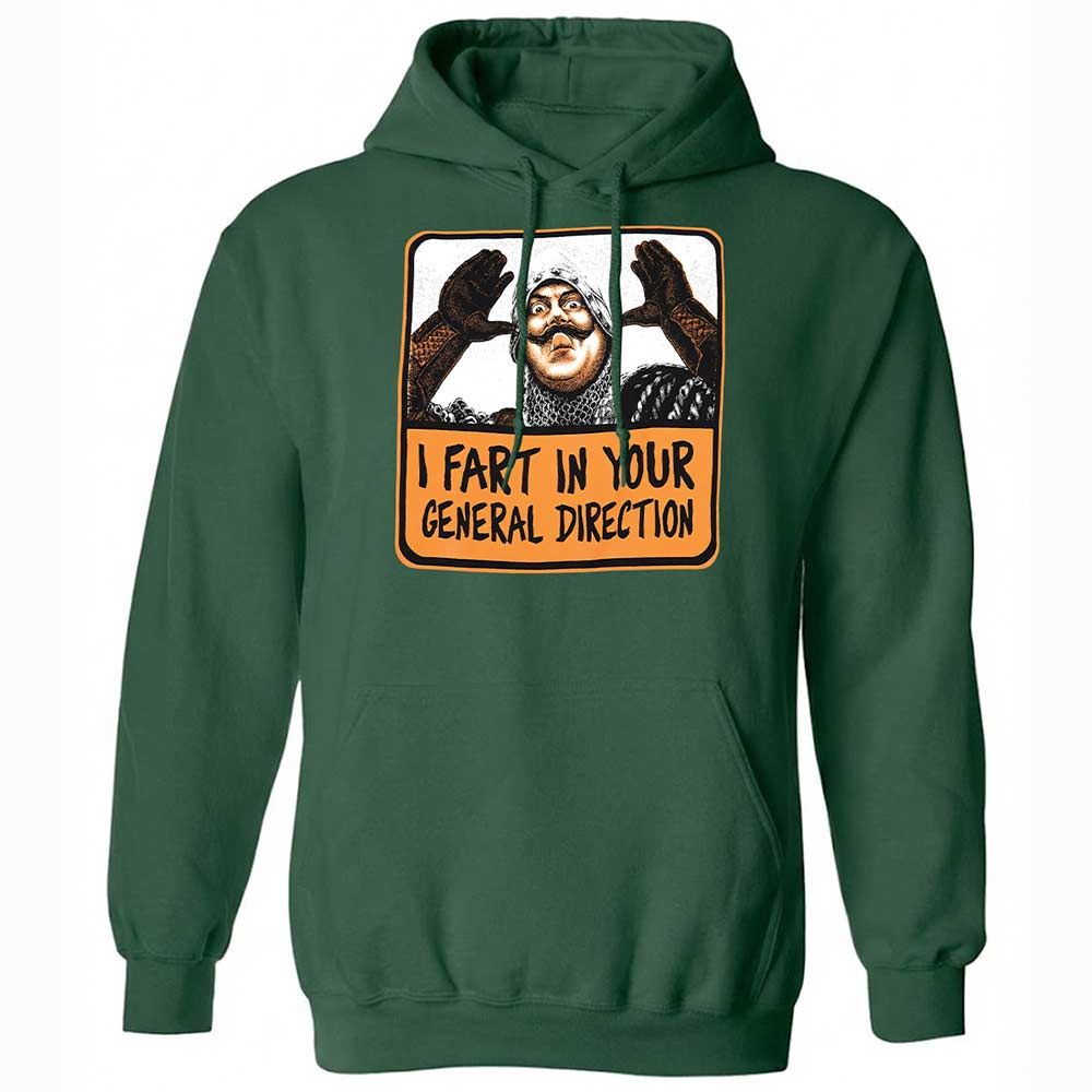 Classic Unisex Hoodie - U1GTND89 - Forest Green - 3