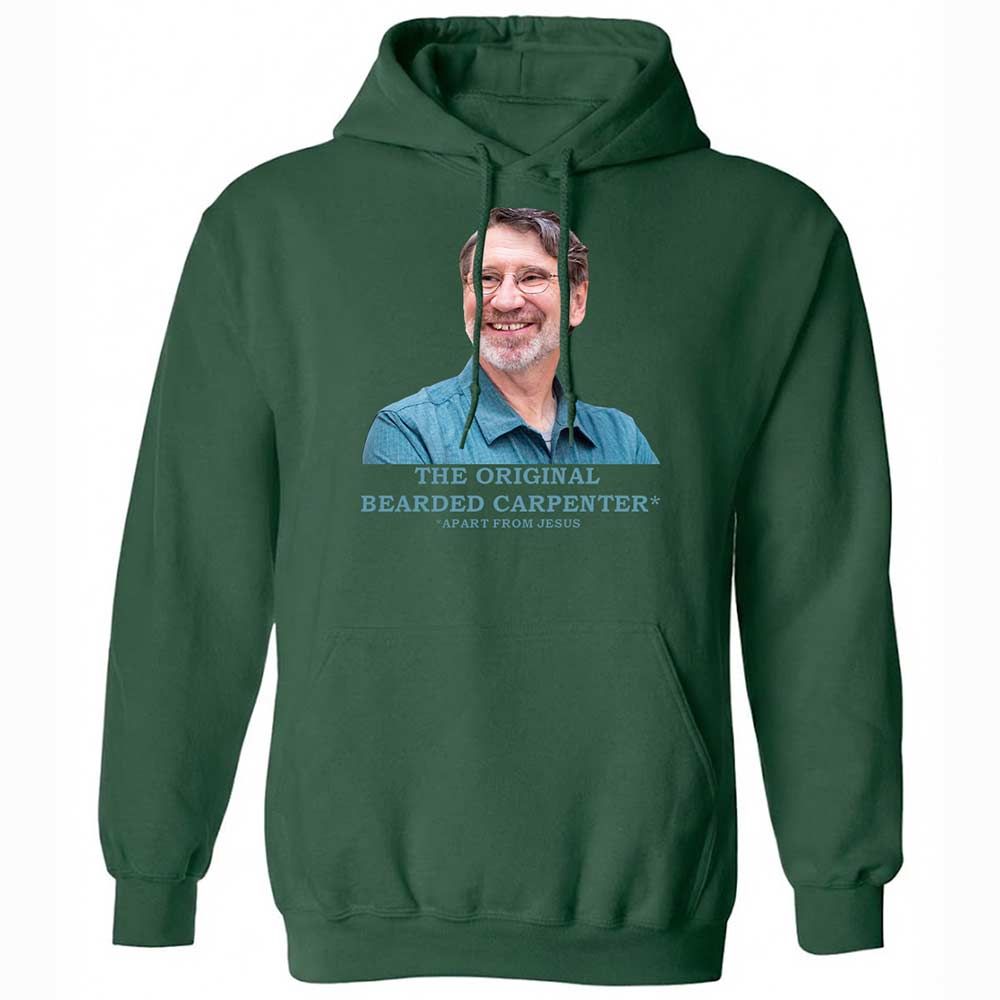 The Original Bearded Carpenter - Forest Green - 3