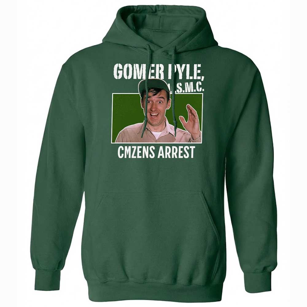 Classic Unisex Hoodie - DADML2HW - Forest Green - 3