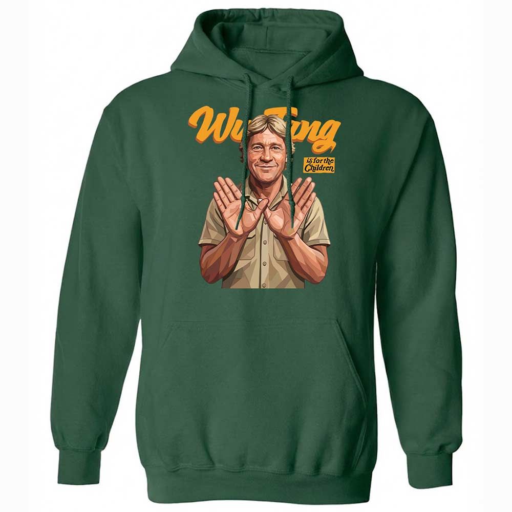 Steve Irwin or the Children - Forest Green - 3