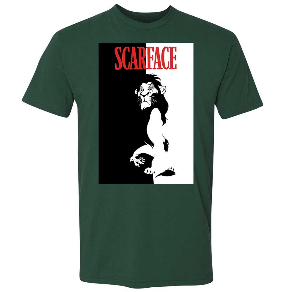 Scarface - Forest Green - 3