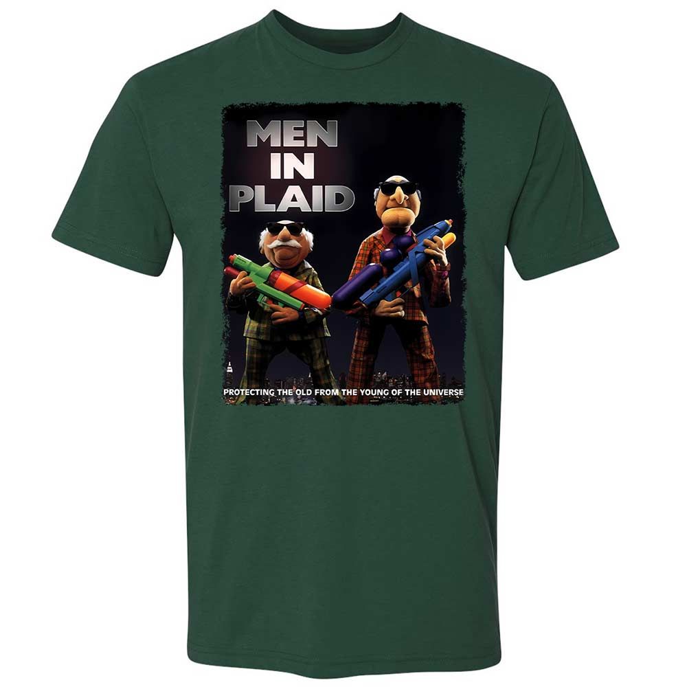 Men in Plaid - Forest Green - 3