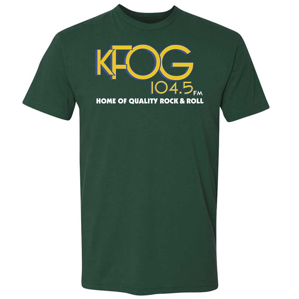 Home of Quality Rock & Roll - Forest Green - 3