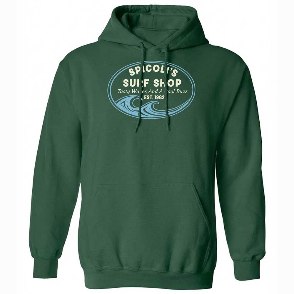 Classic Unisex Hoodie - BE6ET5KF - Forest Green - 3