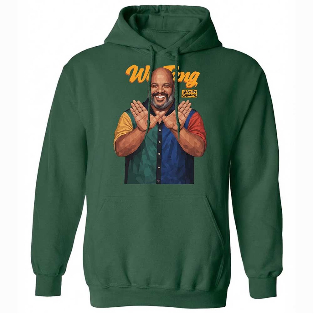 A Father is for the Children - Forest Green - 3