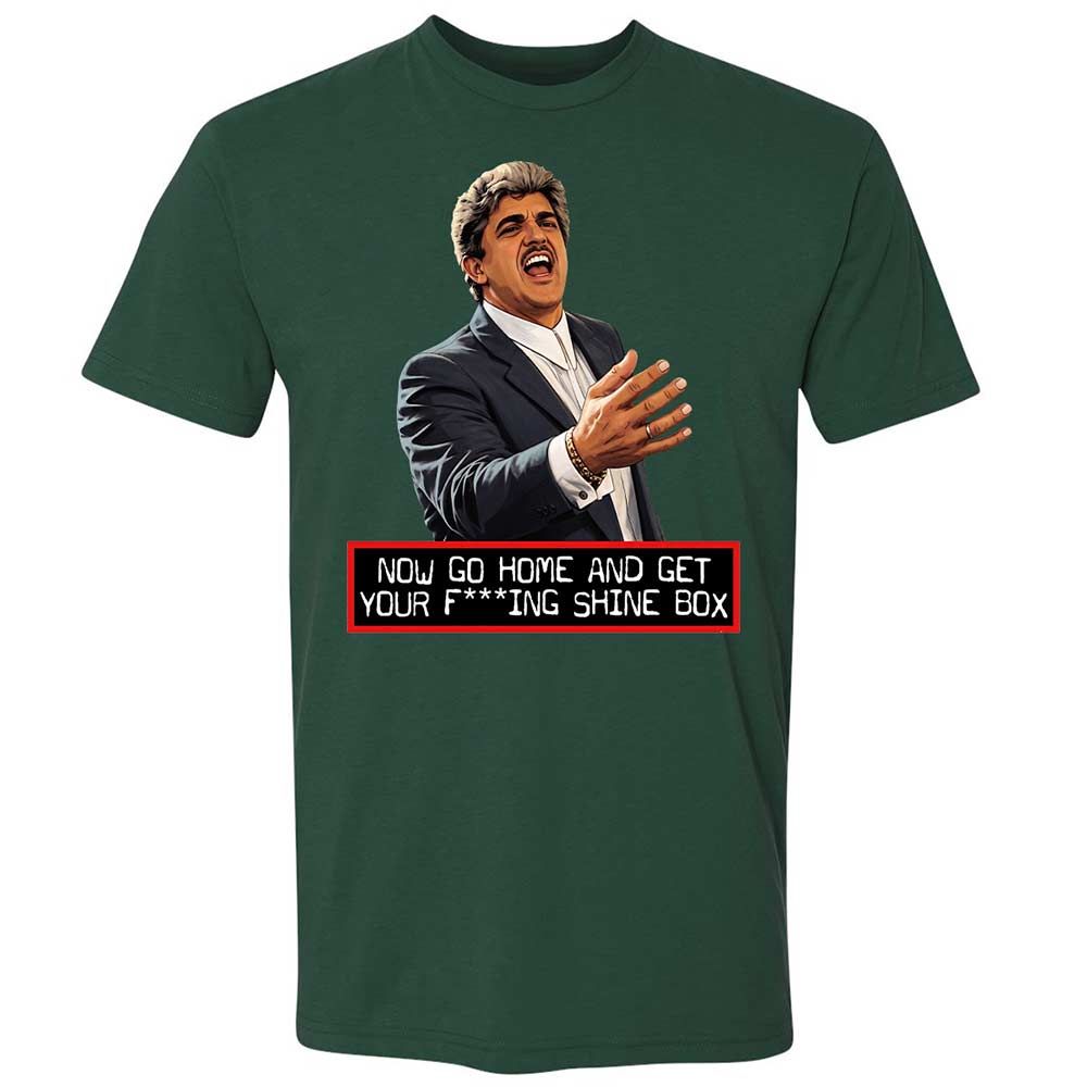 Premium Unisex T-Shirt - LED4DRA9 - Forest Green - 3