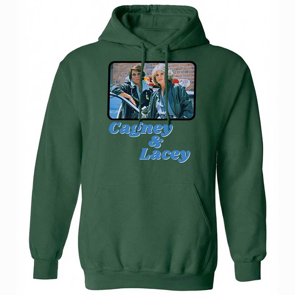 Classic Unisex Hoodie - QXQCW6G5 - Forest Green - 3
