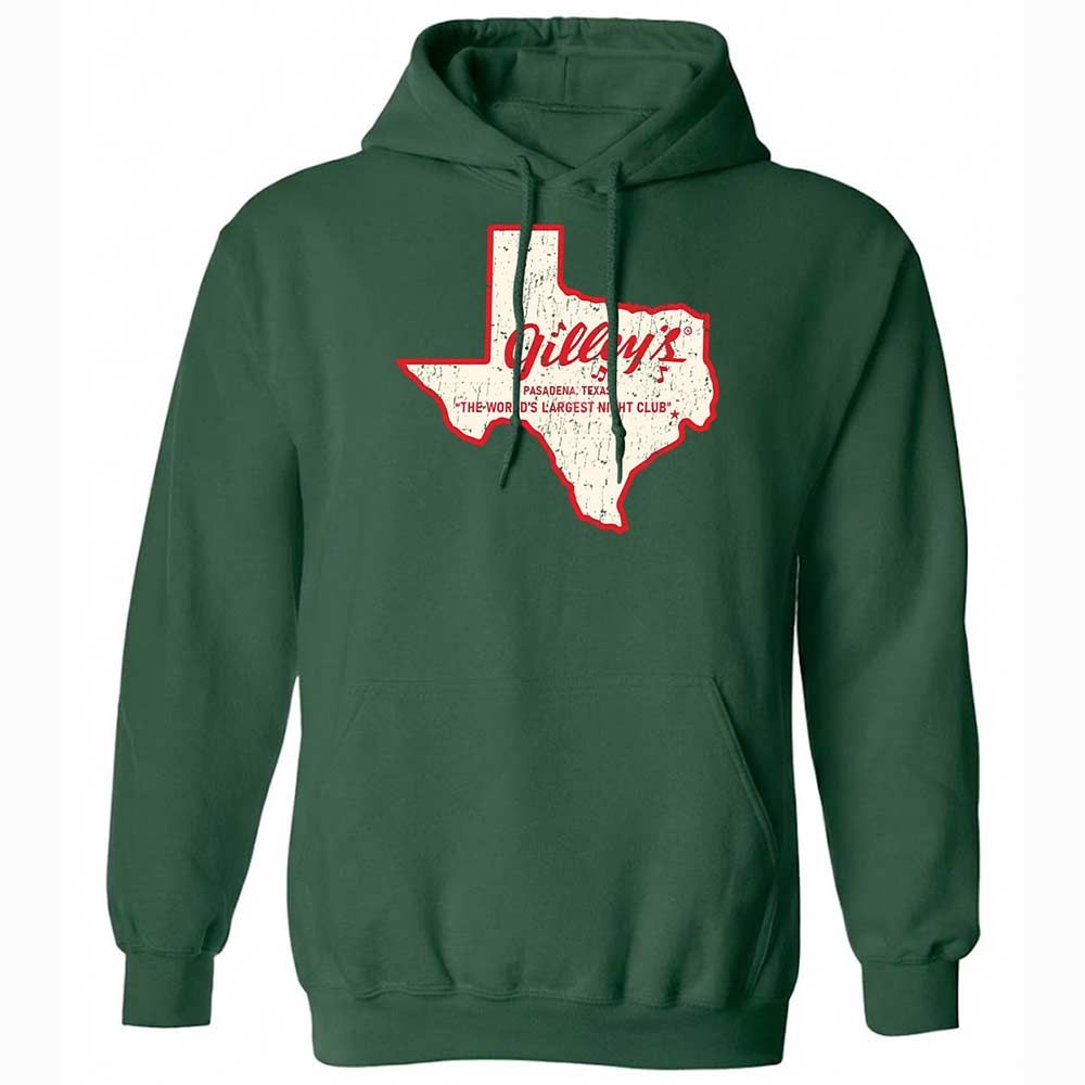 Classic Unisex Hoodie - EA13H7JD - Forest Green - 3