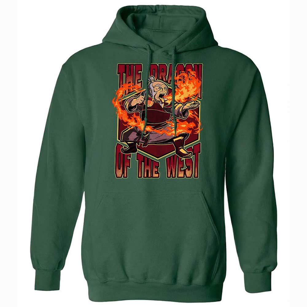 The Dragon of the West - Forest Green - 3