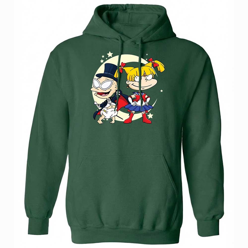 Rugrats Moon - Forest Green - 3