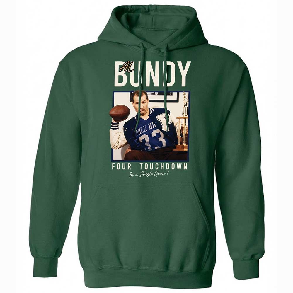 Classic Unisex Hoodie - VV5K55HE - Forest Green - 3