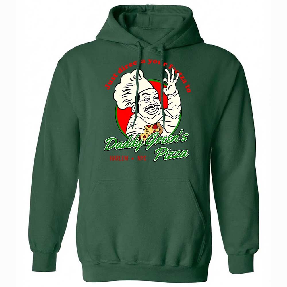 Classic Unisex Hoodie - B9GEQTHQ - Forest Green - 3