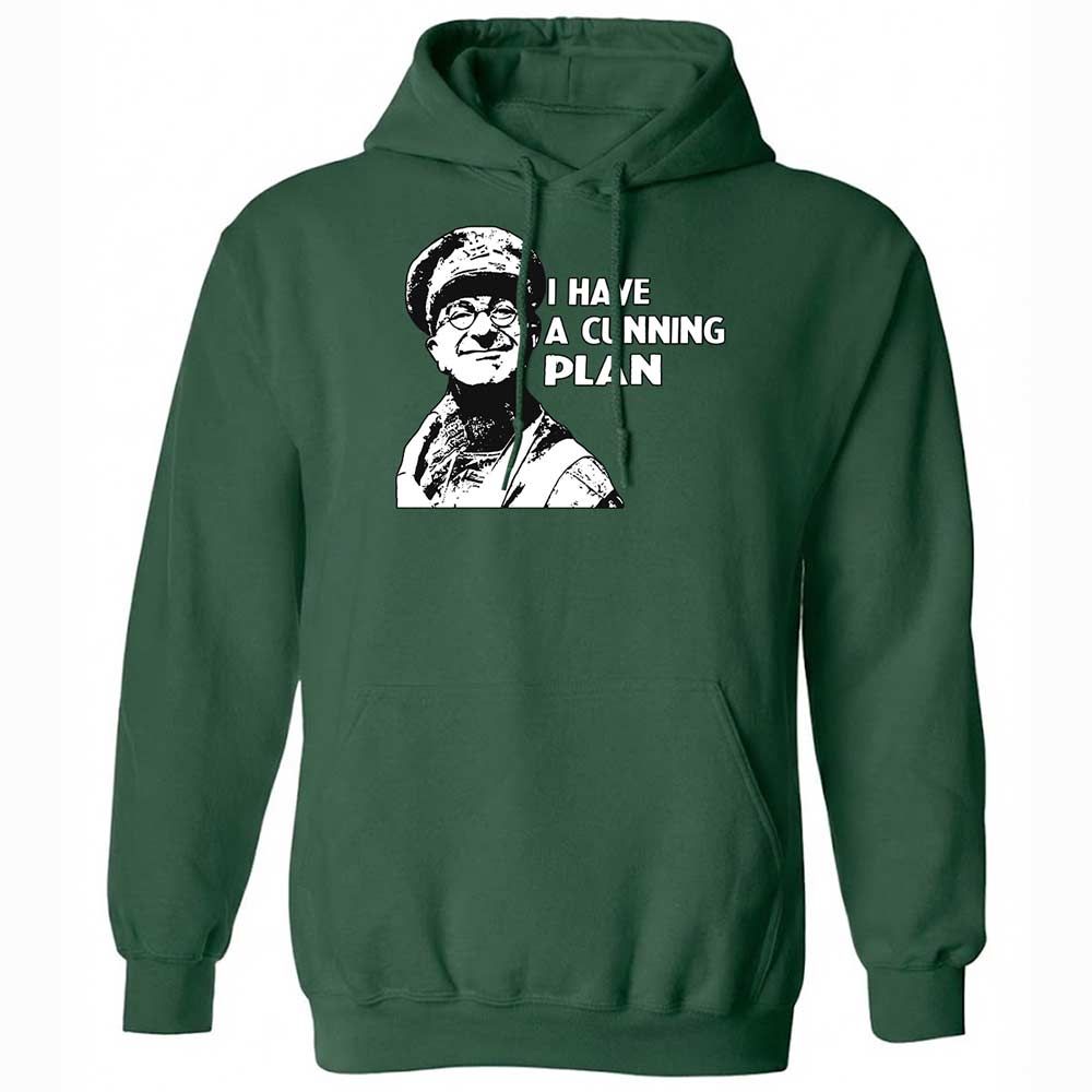 Classic Unisex Hoodie - 53XMVVHT - Forest Green - 3