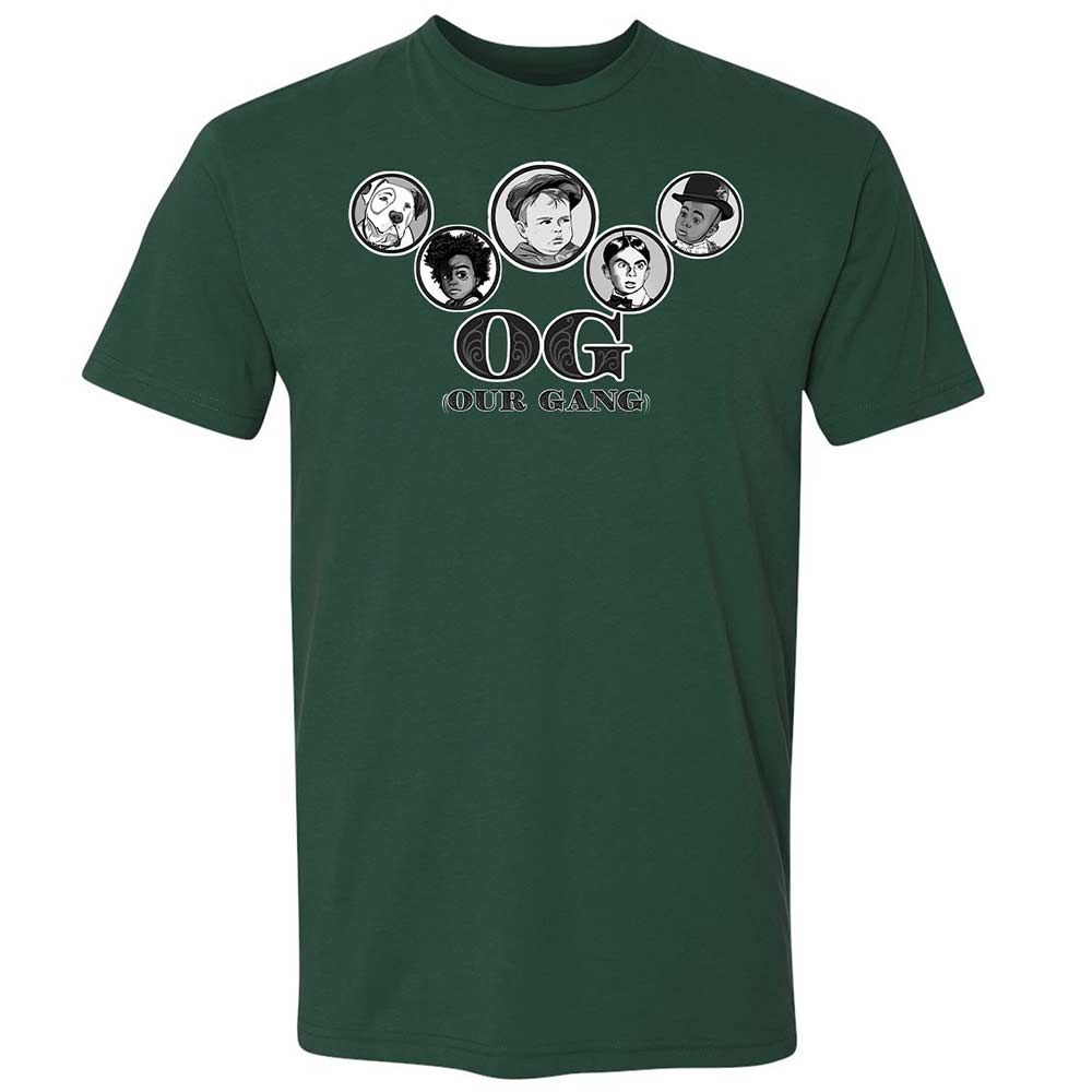 Premium Unisex T-Shirt - 2SMP2UNG - Forest Green - 3