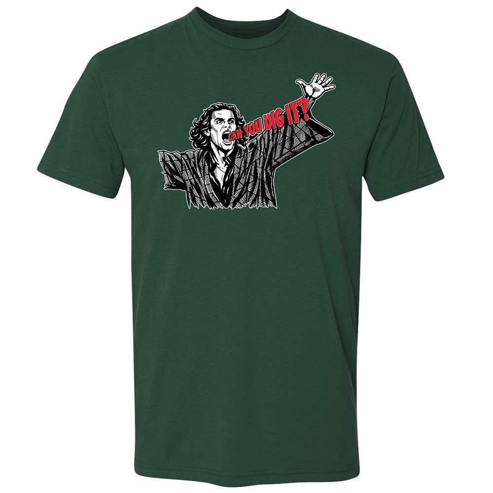 Premium Unisex T-Shirt - UHD6GUA6 - Forest Green - 3