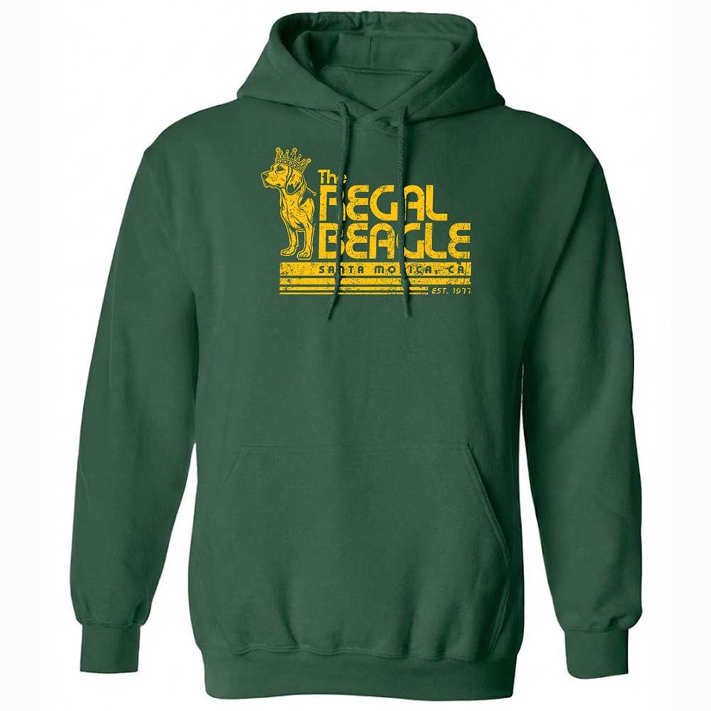 Classic Unisex Hoodie - QXL8UV2G - Forest Green - 3