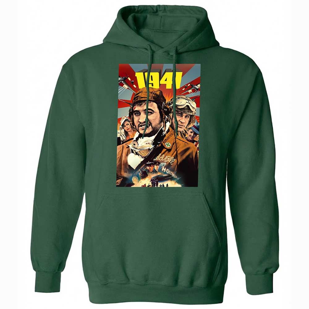 Classic Unisex Hoodie - TM3784AP - Forest Green - 3
