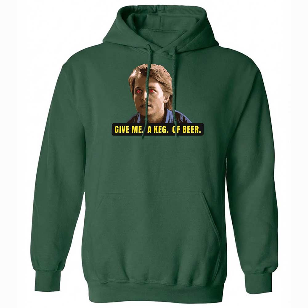 Classic Unisex Hoodie - 4LHA2XJN - Forest Green - 3