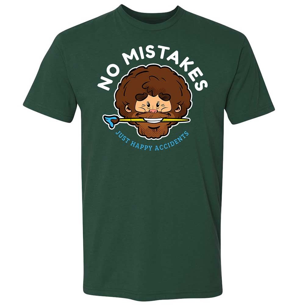 No mistakes - Forest Green - 3