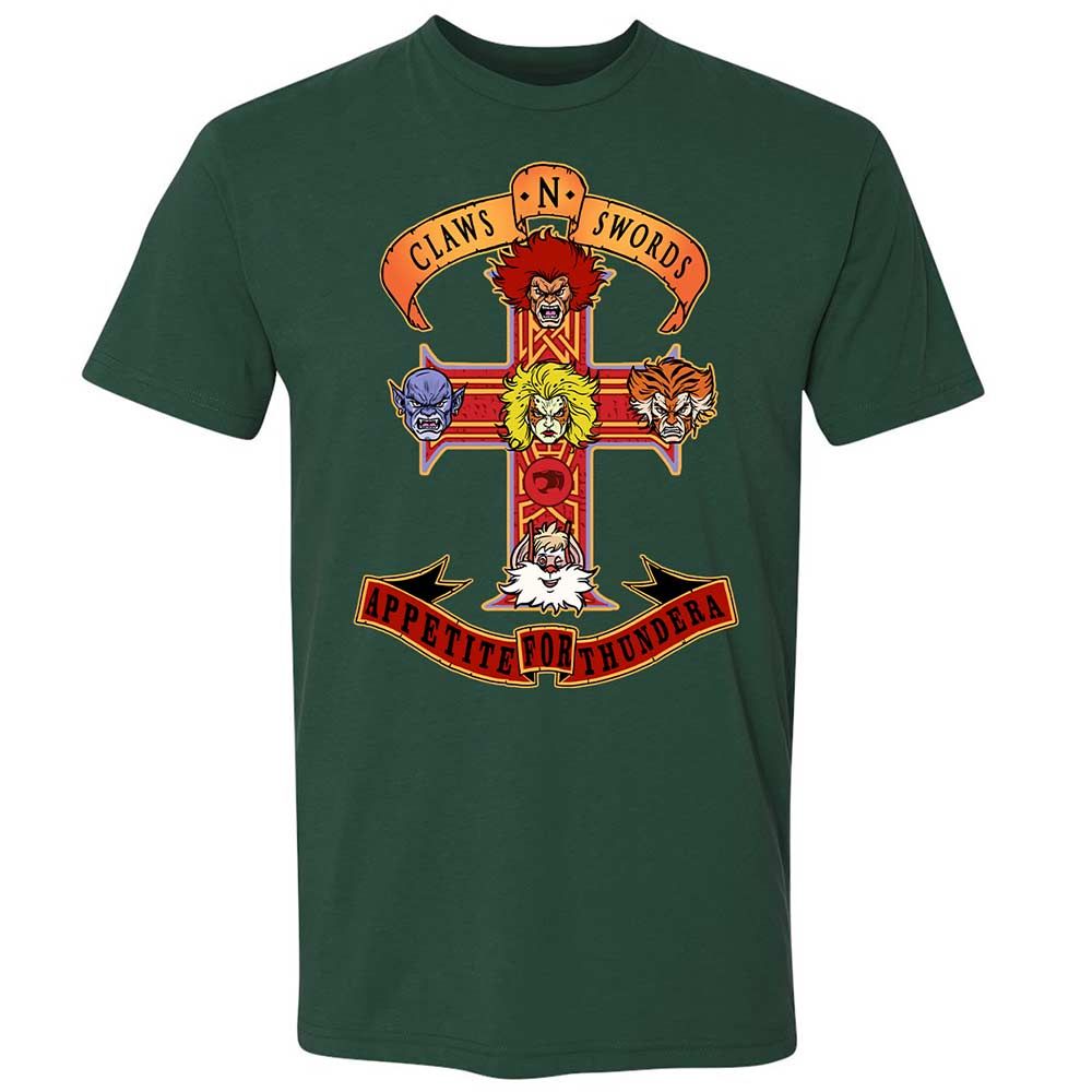 Premium Unisex T-Shirt - EHC6V473 - Forest Green - 3