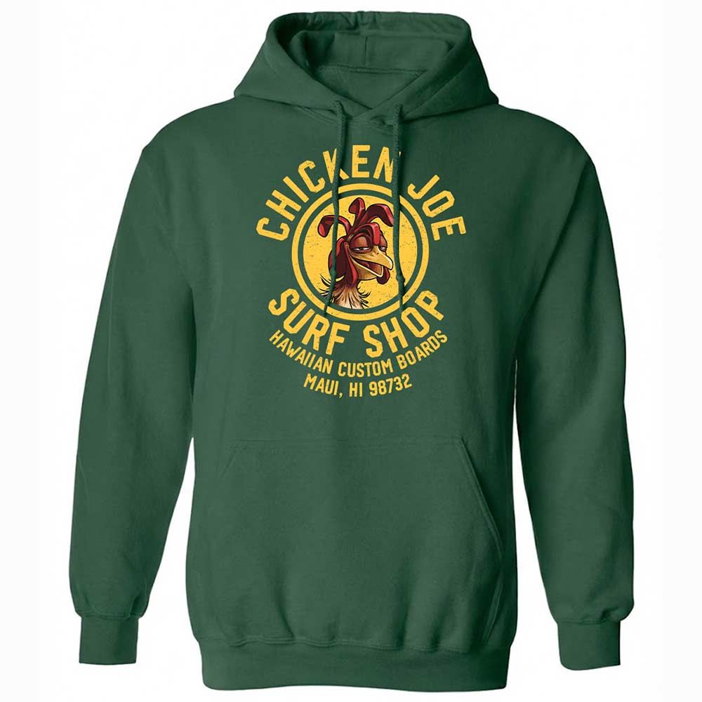 Chicken Joe Surf shop - Forest Green - 3
