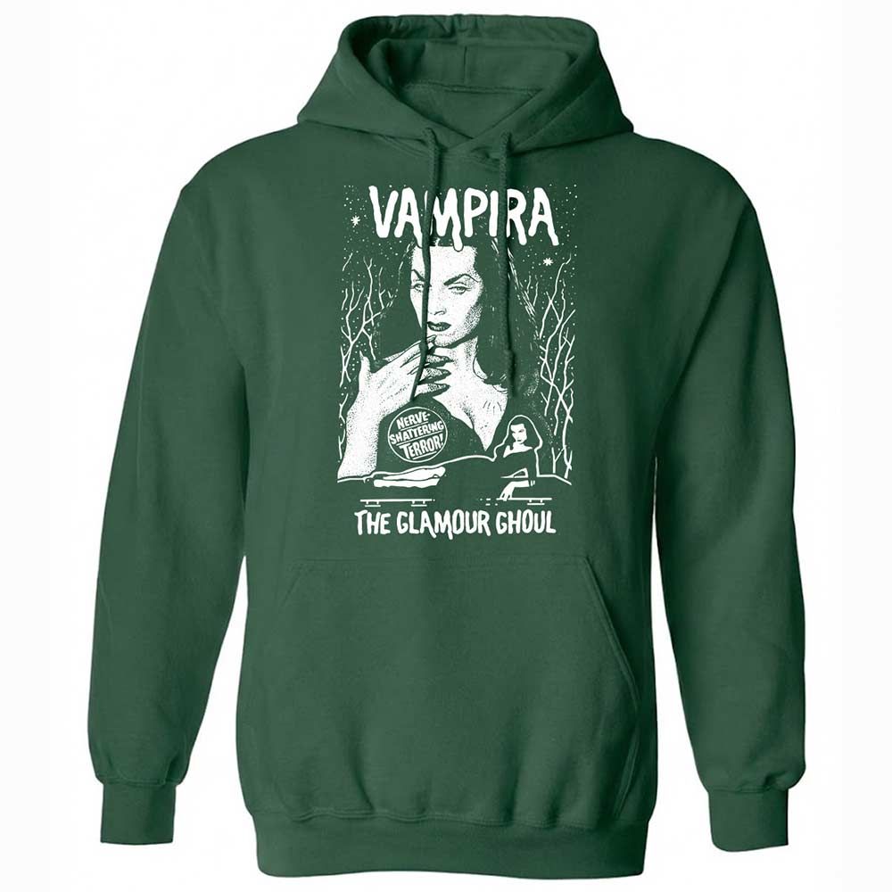 The Glamour Ghoul - Forest Green - 3