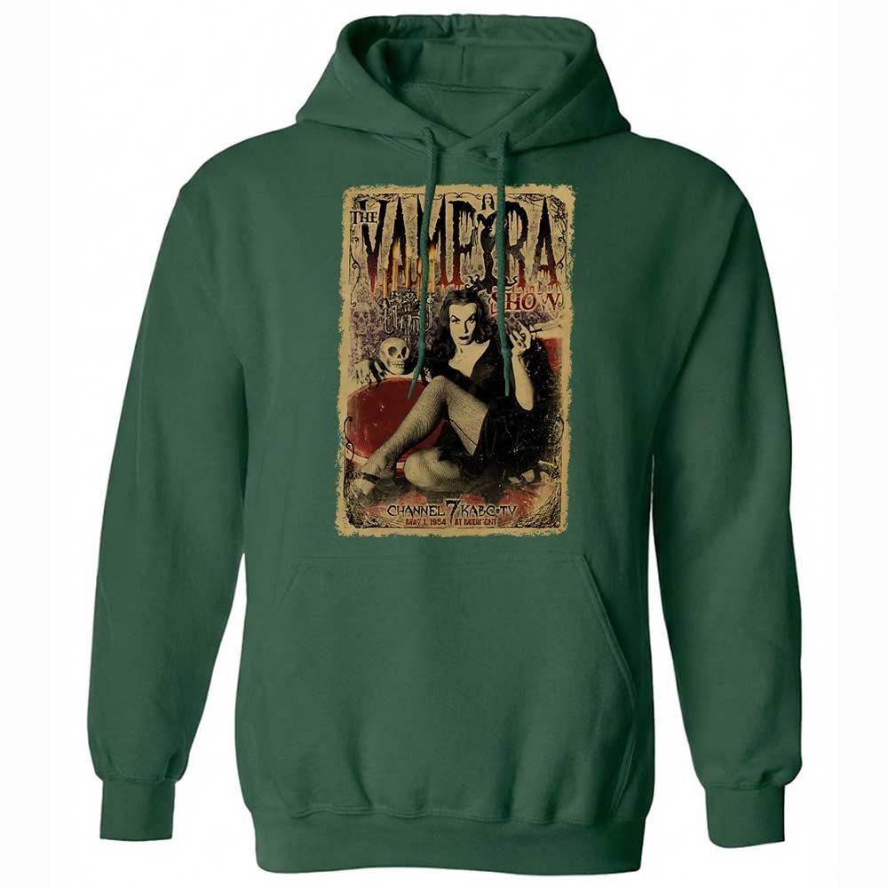 Vampira - Forest Green - 3
