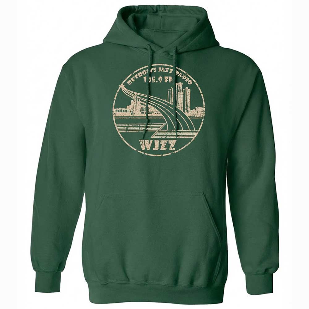 Classic Unisex Hoodie - G1E1HDZZ - Forest Green - 3