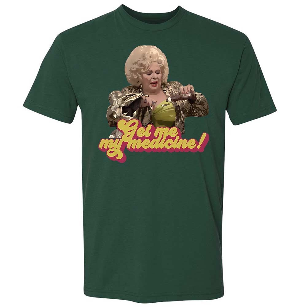 Get Me My Medicine - Forest Green - 3