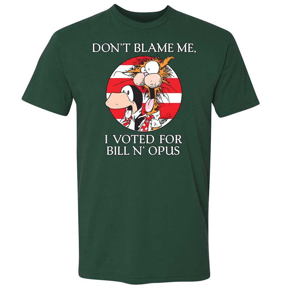 Don't Blame Me - Forest Green - 3