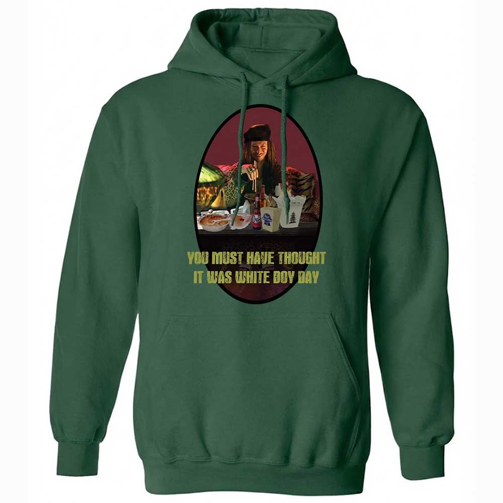 Classic Unisex Hoodie - ETYKBVQ9 - Forest Green - 3