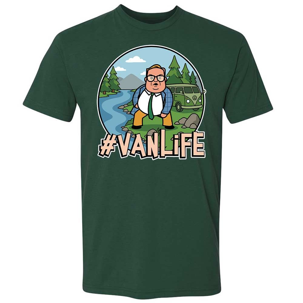 Vanlife living in a van down by the river - Forest Green - 3