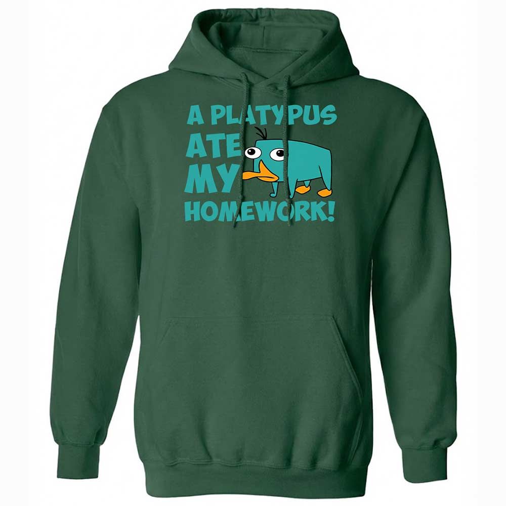 Classic Unisex Hoodie - 6LCQ1Y8Y - Forest Green - 3