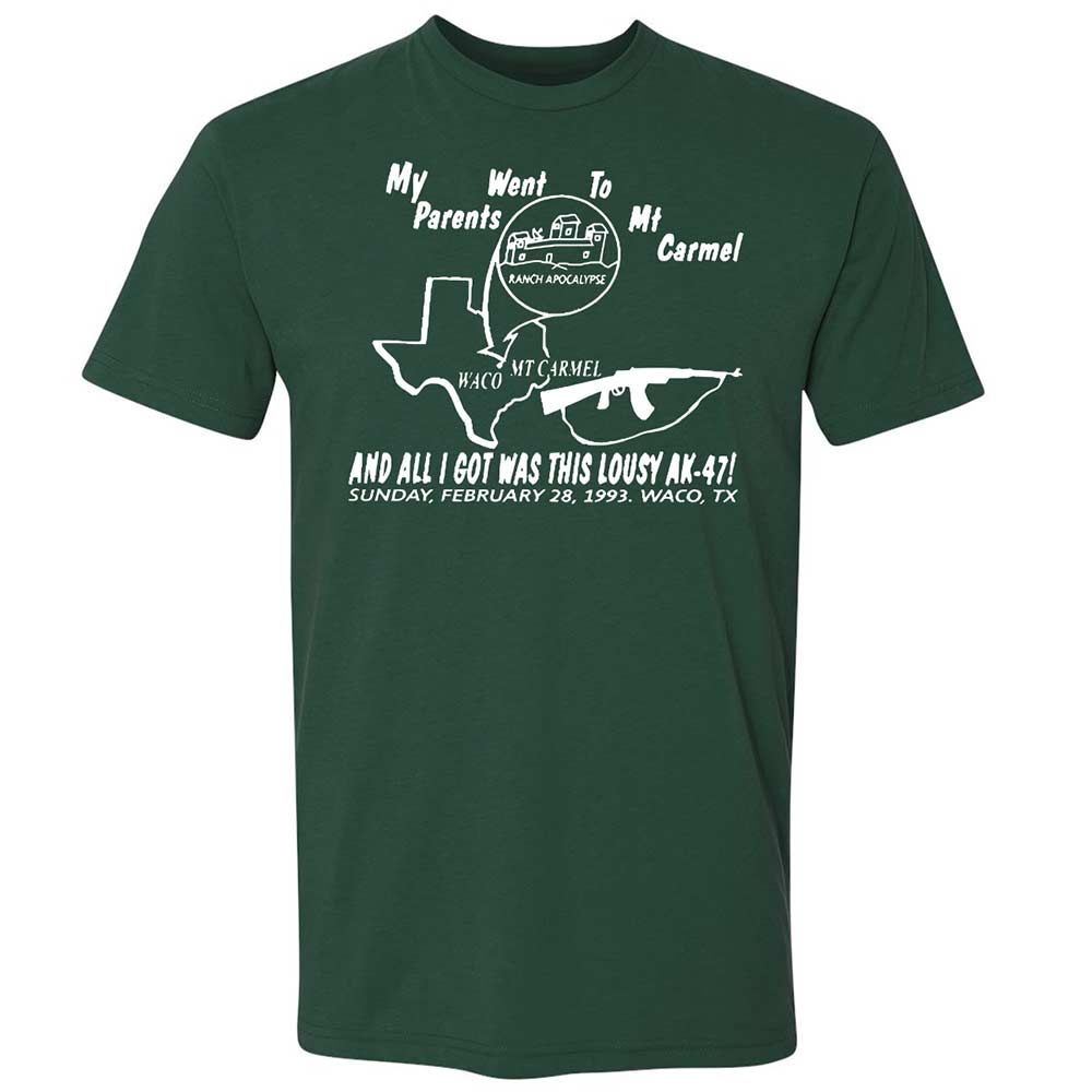 Premium Unisex T-Shirt - B9NM6X1V - Forest Green - 3