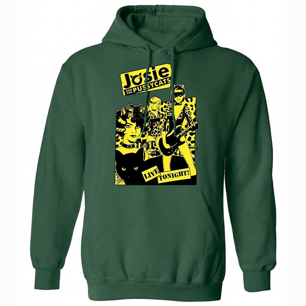 The Pussycats - Forest Green - 3