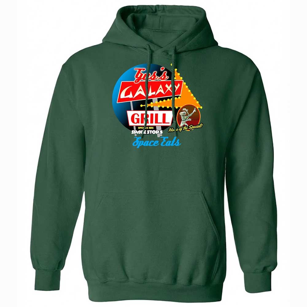 Classic Unisex Hoodie - J32BEXQU - Forest Green - 3