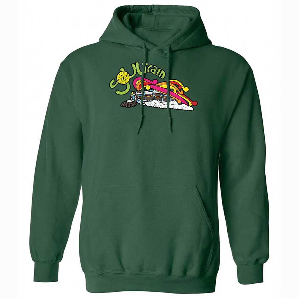 Classic Unisex Hoodie - UA3C8TDK - Forest Green - 3