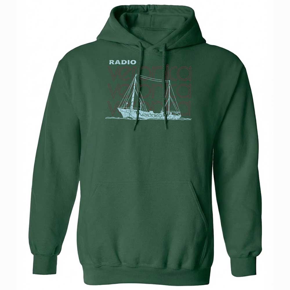 Classic Unisex Hoodie - F3DY5WZ9 - Forest Green - 3