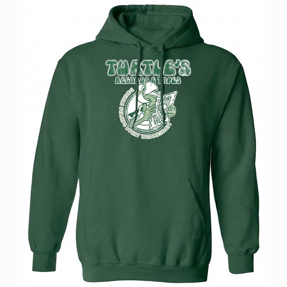 Turtle's Records and Tapes - Forest Green - 3