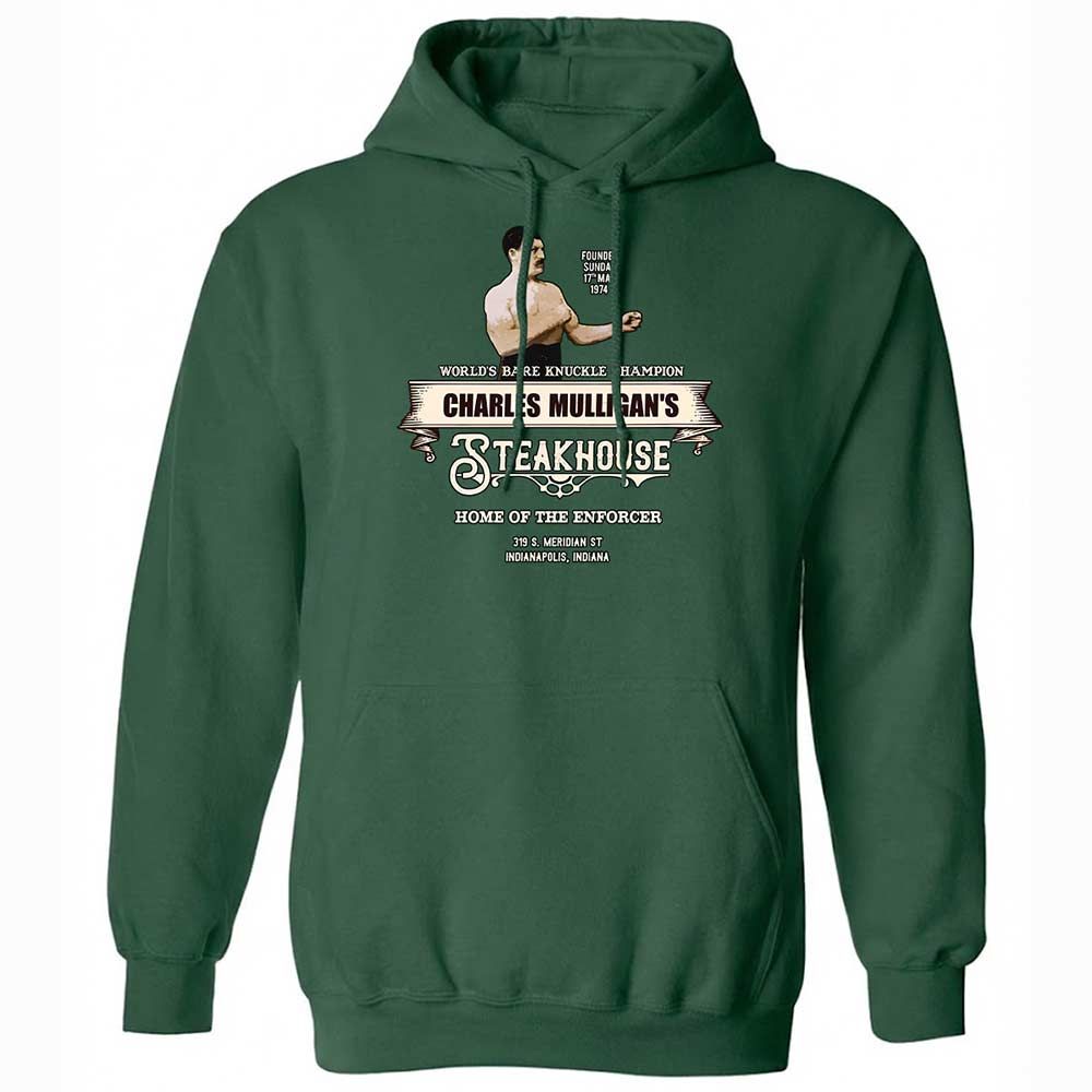 Classic Unisex Hoodie - 1U8V9884 - Forest Green - 3