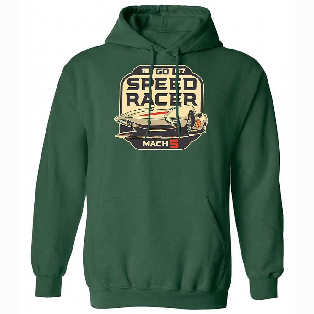 Speed Racer - Forest Green - 3