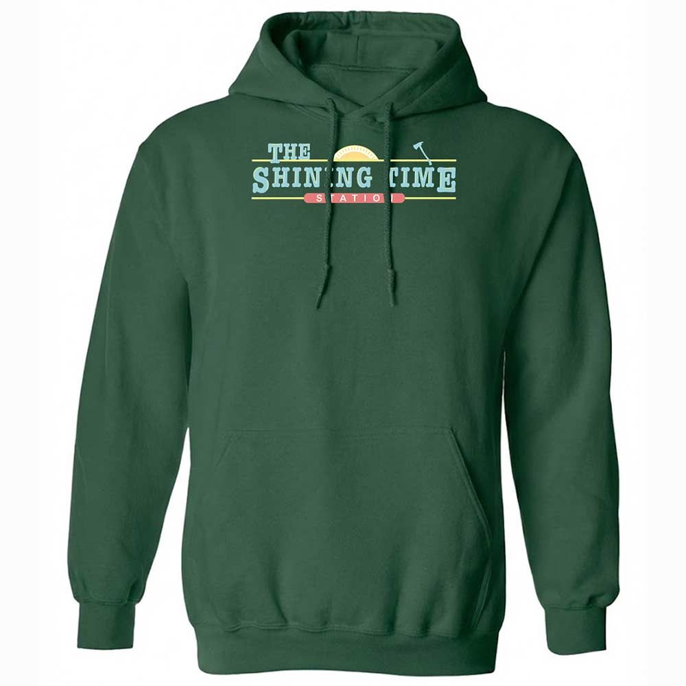 Shining Time Station Retro - Forest Green - 3