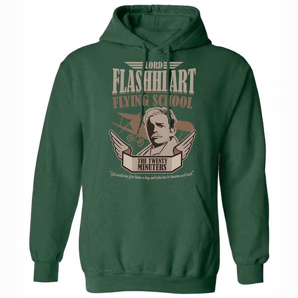 Classic Unisex Hoodie - YK8QYY2C - Forest Green - 3