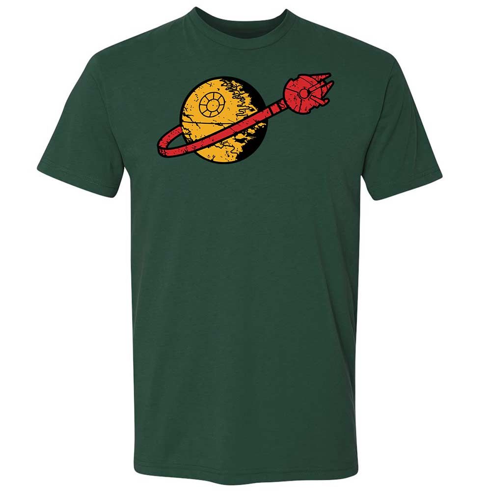 Space Lego Vintage - Forest Green - 3