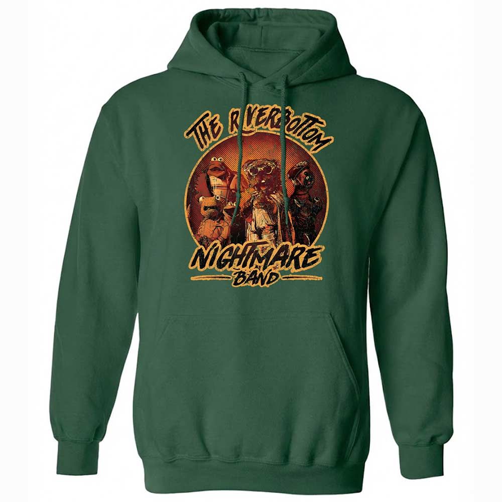 Classic Unisex Hoodie - YVTWAGDU - Forest Green - 3